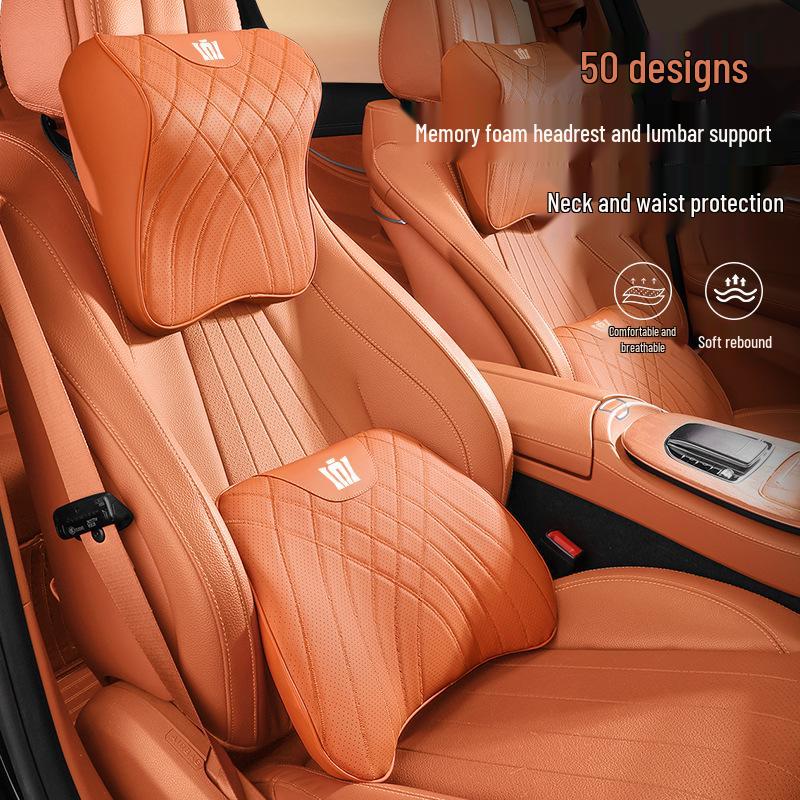 Toyota Crown Lu Fang/Crown Sportcross All-Season Headrest Pillow - Lumbar and Neck Support.