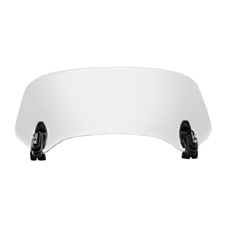 Motorcycle Adjustable Windshield Extension Universal Clip-on Windscreen Durable