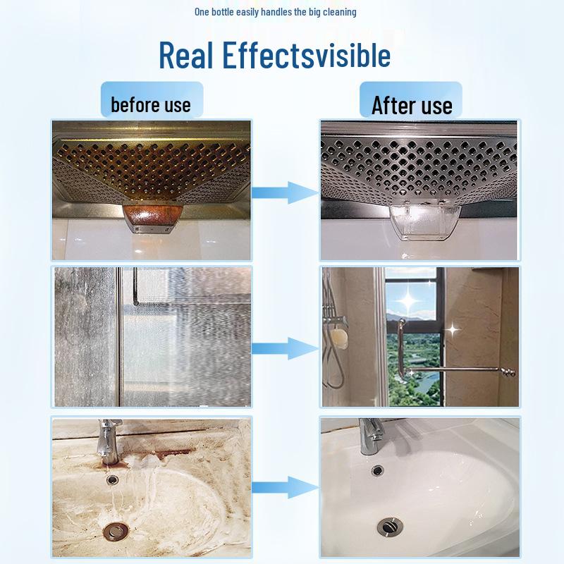 Multi-Purpose Foam Cleaner for Strong Stain Removal In Kitchen, Bathroom, and Household
