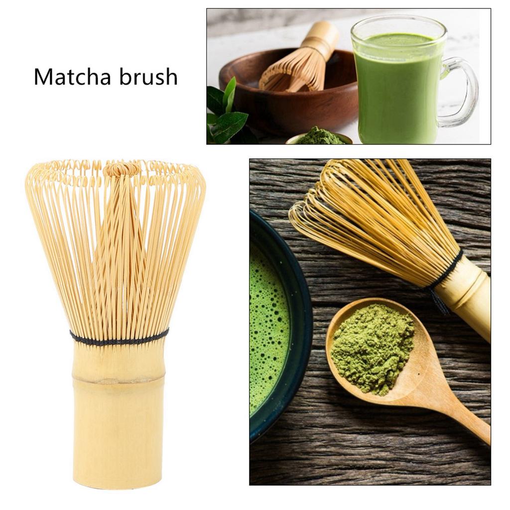 Kitchen Accessories Matcha Green Tea Powder Whisk Teaware Japanese Ceremony Bamboo Chasen Tea Tools Tea Brush