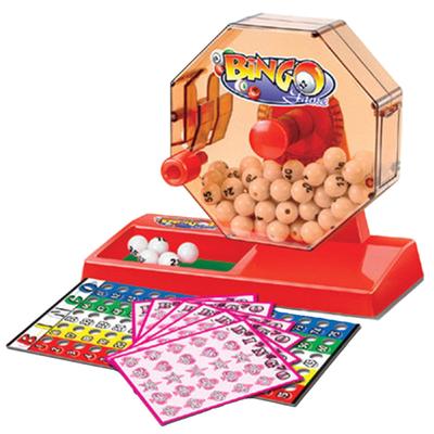 Shandini Manual Bingo Bingo Game Bingo Game Main Balls Numbered Balls Machine, Machine, Cards, Unit, Set, (White) 1-75