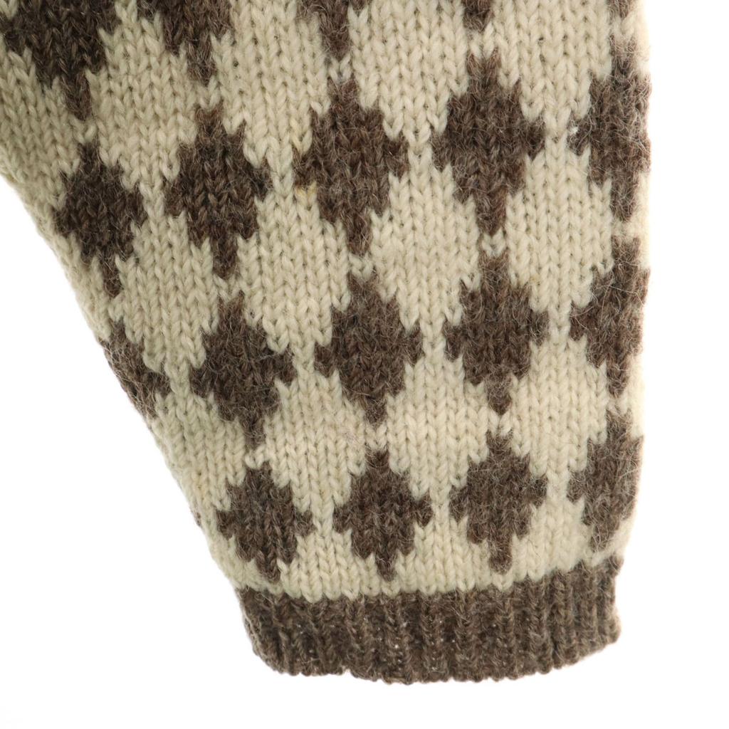 Rapaki Mahana 90s Made In New Zealand Old Overall Handle Long Sleeve Sweater Men's Used