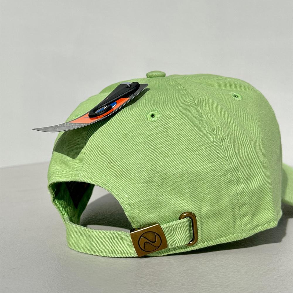 Nyuhaeteun Washed Ball Cap (Lime Green)