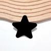 10Pcs 6.5CM Colorful Plush Star Appliques For Handmade Bag Garment Shoe Decoration Hair Accessories and Sewing Craft