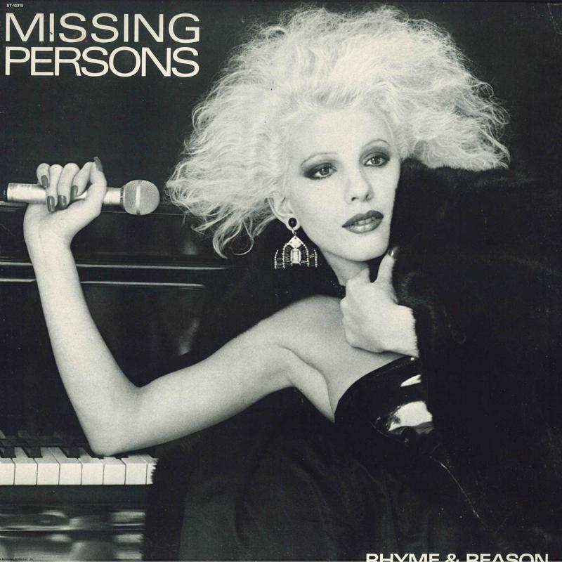 

LP Record MISSING PERSONS - Rhyme & Reason ST12315 CAPITOL 1984 US Rock Used