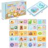Babytiere Zuordnungsspiel Montessori Holzspielzeug Logisches Denken Training Formerkennung Bildung Parish Klassenzimmer Material