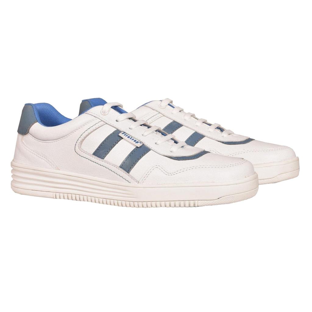 Firetrap Womens/Ladies Leather Skateboarding Flat Skate Shoes