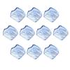 20Pcs Transparent Cute Cat Keycaps PBT 1U Blank MAO Profile for Custom Mechanical Keyboard Modification