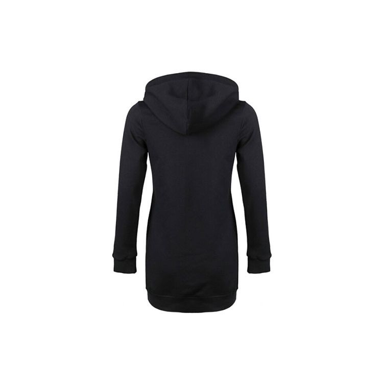 Adidas Isc Kapuzenpullover Lang Sportlich Lässiger Hoodie Damen Hoodies Schwarz EH6492