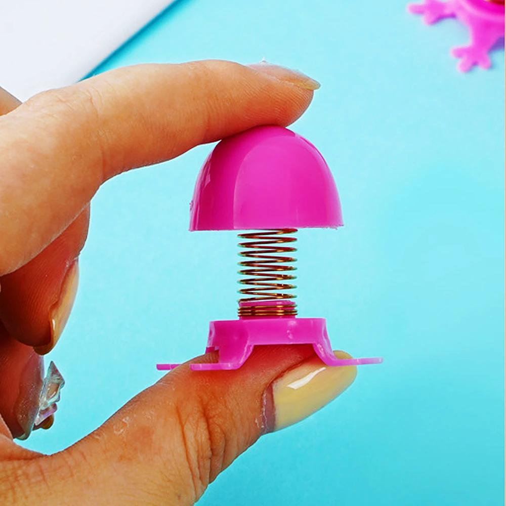 5-20Pcs DIY Montado Molas Elfos Crianças Brinquedos Festa Favor Perfeito Classe Caixa de Tesouro Prêmios de Carnaval Meninos Meninas Presentes de Aniversário