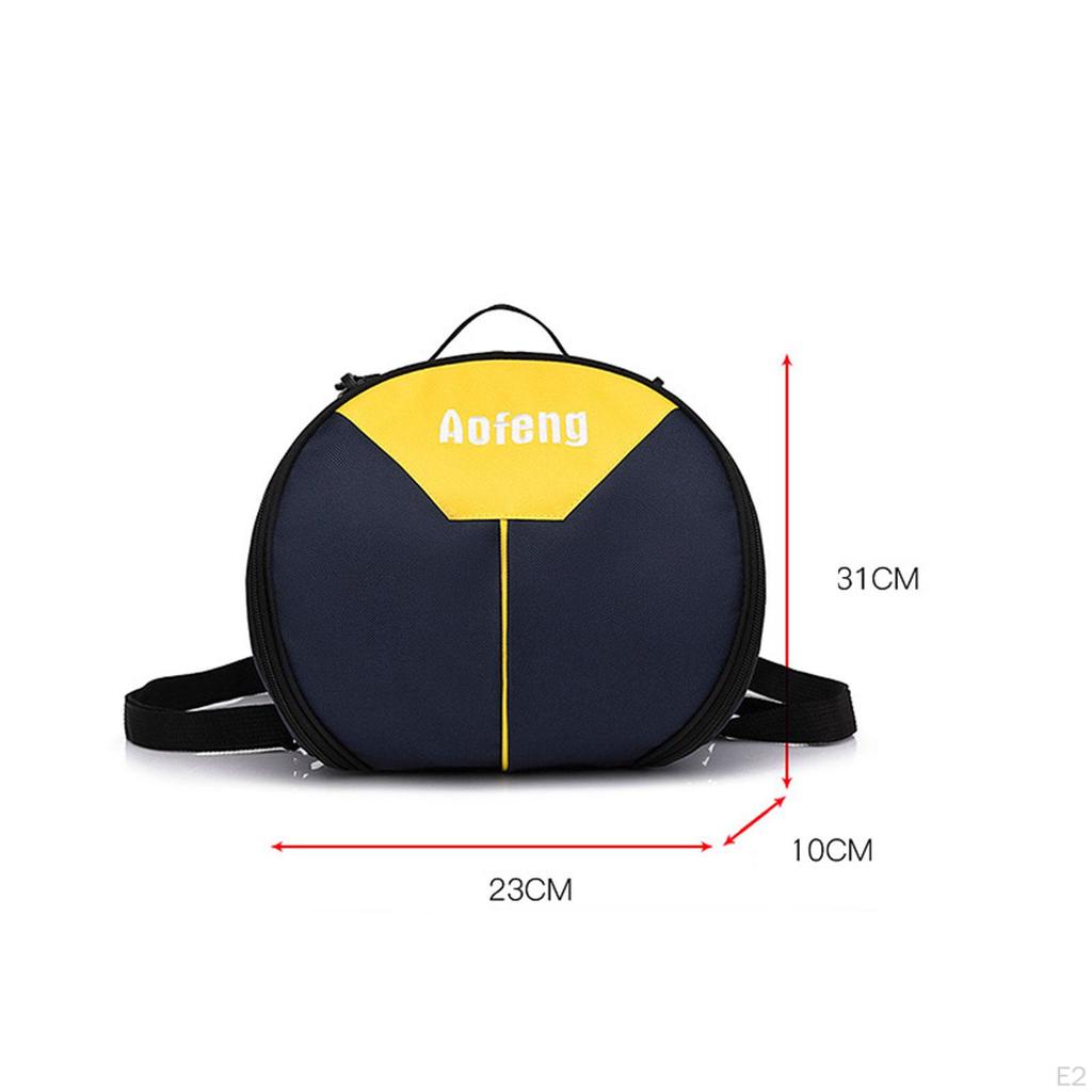 Basketball Bag Backpack with Adjustable Shoulder Straps Portable Oxford Sports Ball Handbag