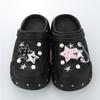 Detachable Star Pearl Sandal Chain Accessories DIY Metal Shoe Parts Fashion Elegant Look for Summer Shoes Custom Decor