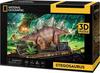 PUZZLE 3D NATIONAL GEOGRAPHIC STEGOZAUR 0541