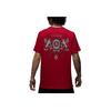 Jordan Breathable Comfortable Casual Simple Printed Versatile Short Sleeve T-Shirt Men Tops Red IB7529687