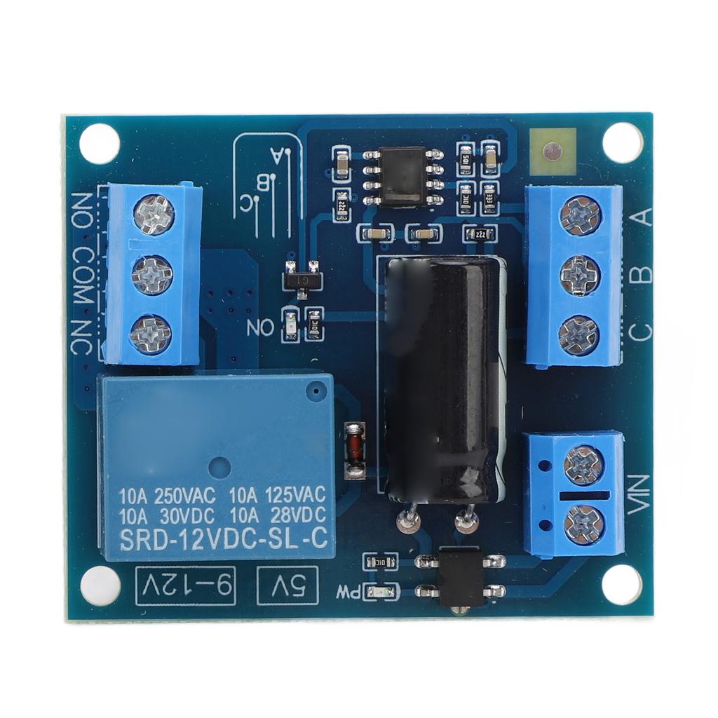 Water Level Control Relay Switch Module DC12V NE555 Automatic Voltage Control Water Shortage