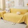 Sofa Cover Cloth Four Seasons Universal Waterproof To Prevent Leakage of Urine Non-Stick Wool Full Cover Sofa Cover Advanced Cream Series