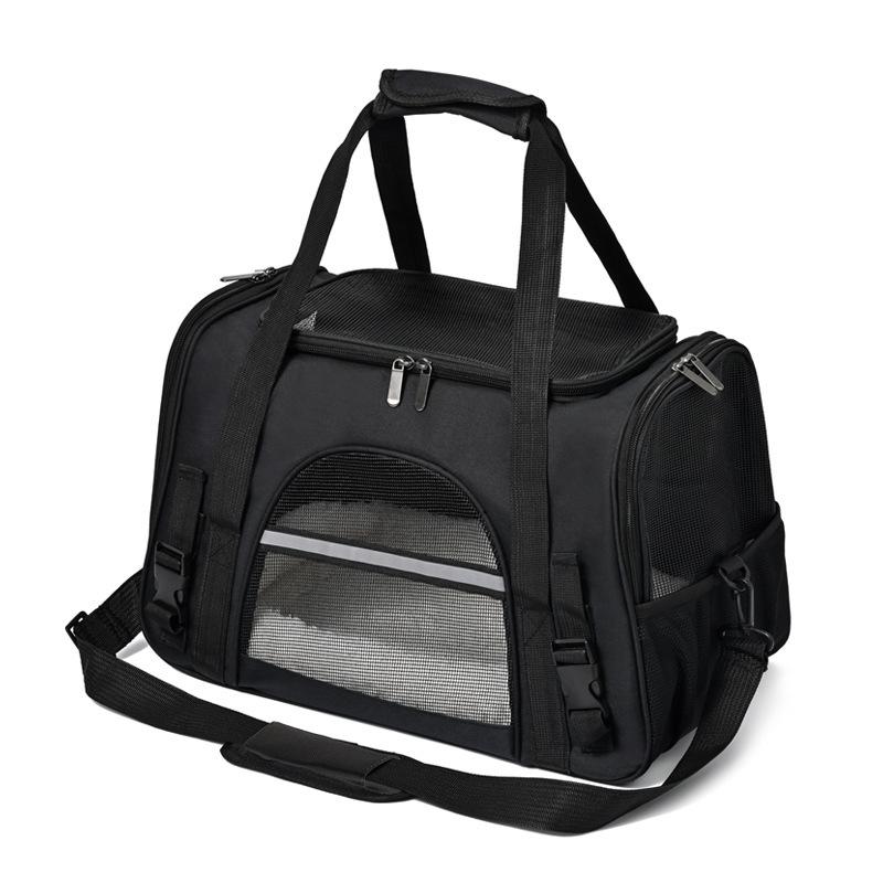 Pet car bag, multi-entry cat bag, portable when going out