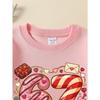 European sizes Kids' Casual Printed Round Neck Pullover, Kids' Round Neck Sweatshirt with Fashion 67 Theme Feature Print for Kids