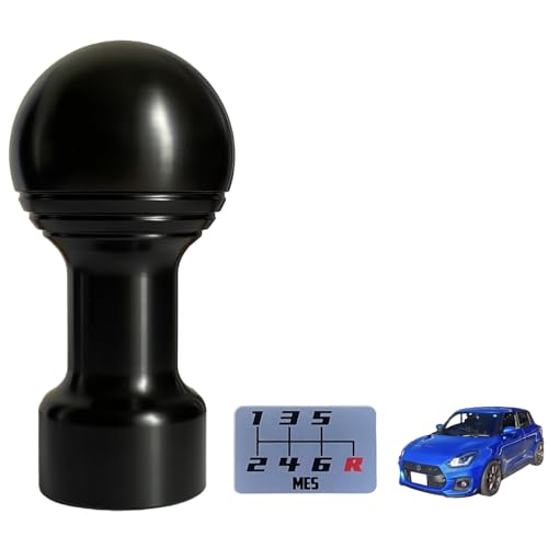 

[Position Up Knob] MES Shift Knob Swift Sports ZC33S Compatible with Car Inspection Spherical чёрный