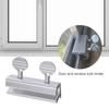 Adjustable Sliding Window Lock Stopper Aluminum Alloy Sliding Window Locks Free Punch Security Window Lock Baby Child Protection
