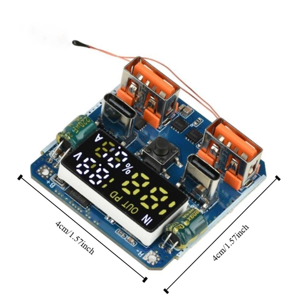 4S Konfiguration PD 100W Schnelllade-Modul Bidirektionales Schnellladen Powerbank-Anwendungen
