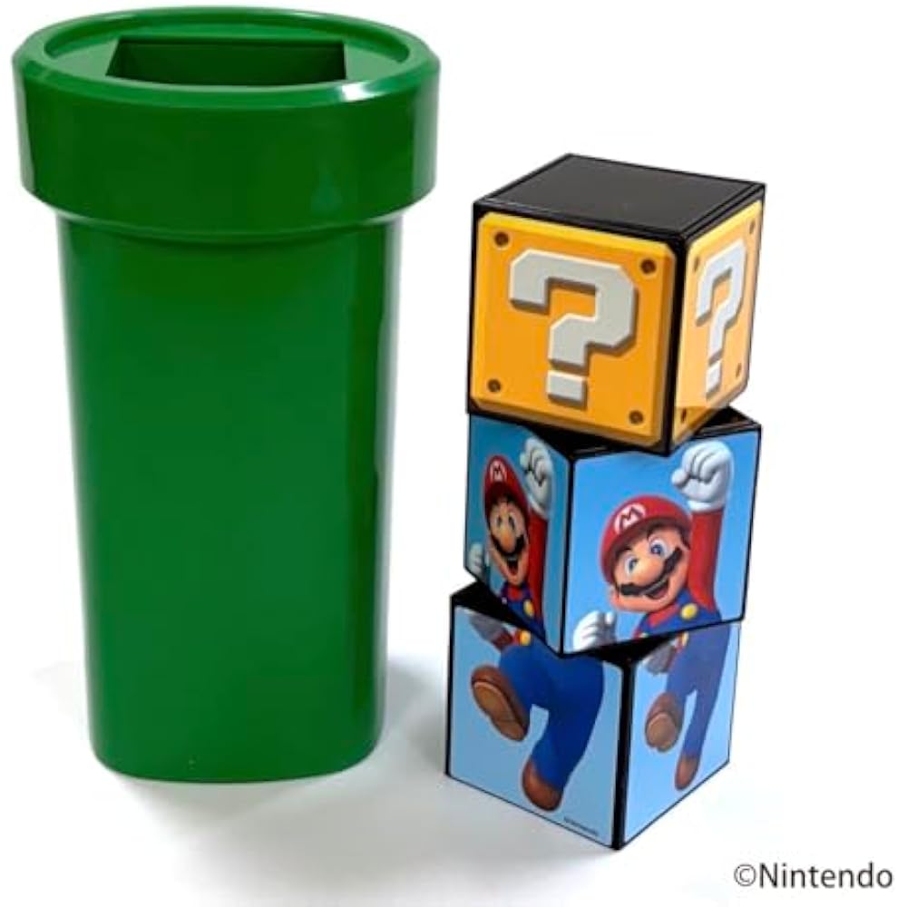 Super Mario magic cube