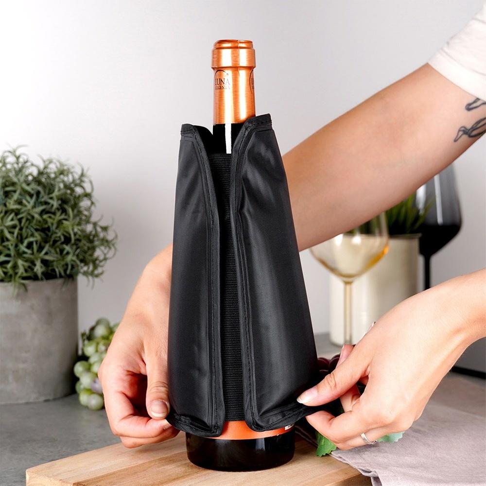 Cooling Case for Bottles, Cooler Case for Champagne, Wine, Beer, Alcohol