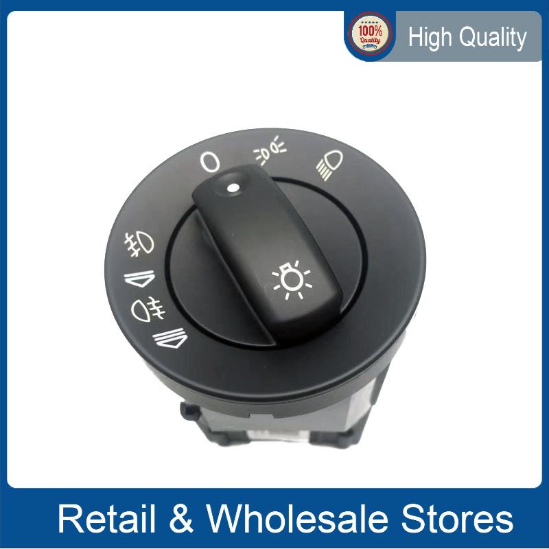8E0 941 531 C 8E0 941 531C Headlight Fog Lamp Control Switch 8E0941531C for A4 B7 S4 Quattro + Avant 2000 - 2008 Manual