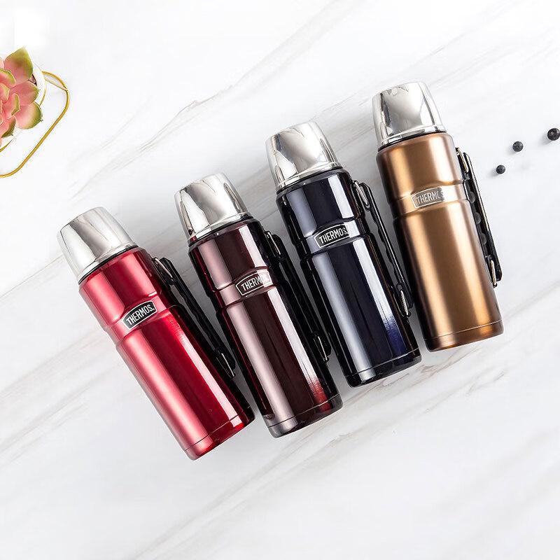 THERMOS Large Capacity Stainless Steel Vacuum Insulated Bottle