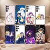 Love Live School Ldol Diary Phone Case For Samsung S26,S25,S24,S21,S22,S23,S30,Ultra,S20,FE,Lite,10,9,Black Cover