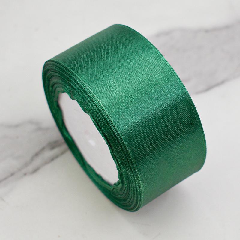 Hanfan 4cm Satin Ribbon for Wedding, DIY Crafts, Cake Decoration, Fresh Flowers & Gift Packaging.