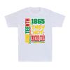 They Dont Like Us Juneteenth 1865 Independence Day Vintage Unisexs TShirt