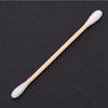 200Pcs Double Head Makeup Swab Cotton Buds Bamboo Wood Sticks Cleaning Soft  Tips for Removal Daily Cleansing Skincare Nail Art
