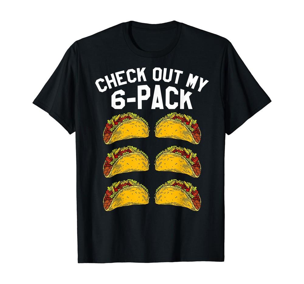 

Mens Fitness Taco Funny Mexican Gym T-Shirt for Taco Lovers Unisex T-Shirt XXXXL