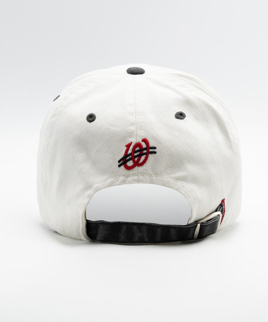 Wieoldeuwoldeu Love Logo Pigment Color Block Ball Cap