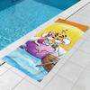 D-Diddl-l Cartoon Towel Large Quick-Drying Microfiber Soft Beach Towel for Travel Fitness Sauna Bathing Camping