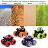 Monster Truck Toys, Friction Powered Monster Trucks for Boys, Push and Go Vehicles Toy for Kids, Inertia Vehicle, Stunt On-Road Vehicle, Great for