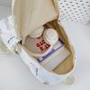 School bag female Korean version printing junior high school large capacity student backpack campus small fresh Mori simple backpack light