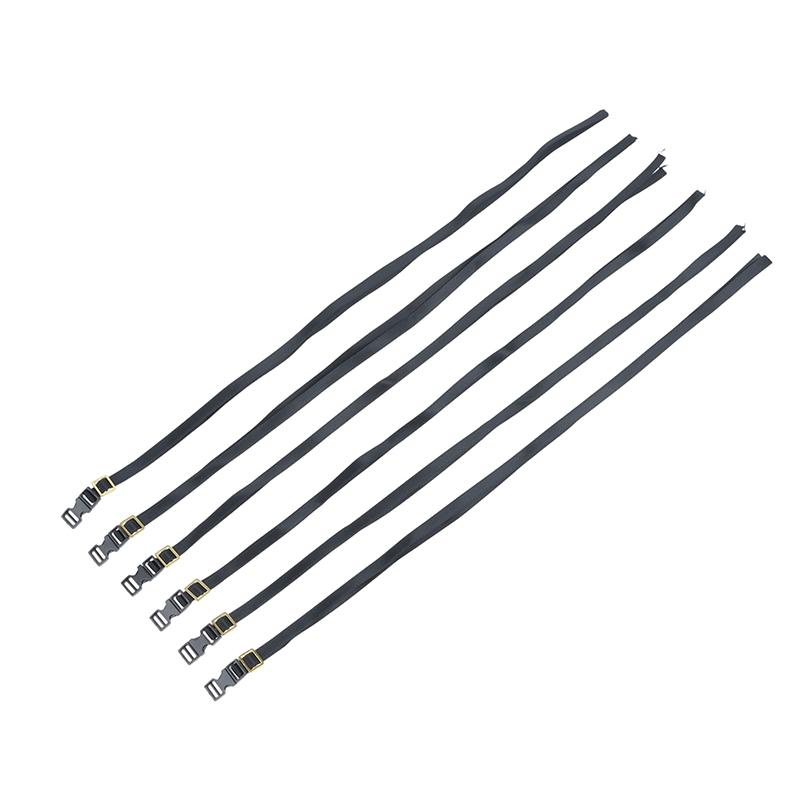 RC Crawler Elastic Straps Heavy Duty Durable Luggage Rope Simulated DIY Parts for 1/10 1/8 Off Road RC Car Roof Rack