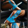 Easy Apply Kinesiology Tape Precut Knee Pain Relief Ligament Support Stability Breathable Ankle Wrap Elastic Athletic Kinetic Muscle Strip Patch