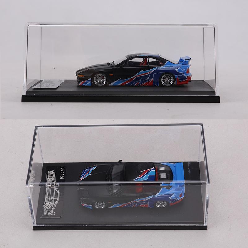 RM MODELL 1:64 850CSi E31 Wide Body Umbauversion Legierungsmodellauto