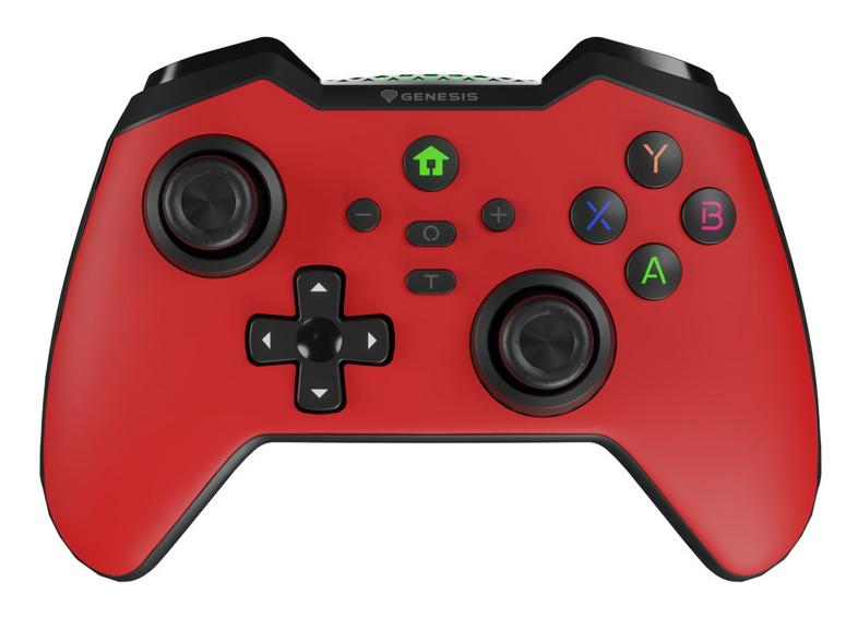 Genesis Manganese 400 Wireless Controller Red