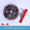 Honda NS125LA Motorcycle Radiator Fan Cover Blade Wheel
