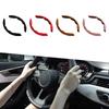 Car Steering Wheel Cover ,Auto Interior Accessories, 15" Comfortable Smooth Edge Durable High