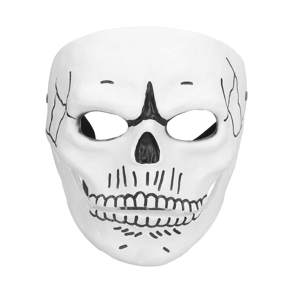 Halloween Mask Scary Skull Mask Resin Horror Cosplay Party Mask for Festival Decoration