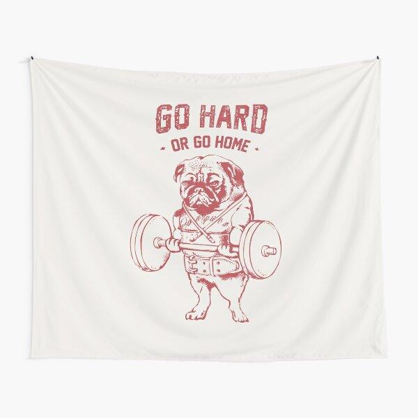 Fitness Tapestry Lifting Dumbbell Tapestry Workout Vintage Design Tapestries Wall Hanging for Bedroom Living Room Decoration