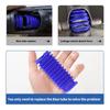 3Pieces Vacuum Cleaner Hose Vacuum Hose Vacuum Cleaners Accessories ABS Texture Vacuum Tube Soft Pipe for Home or Office