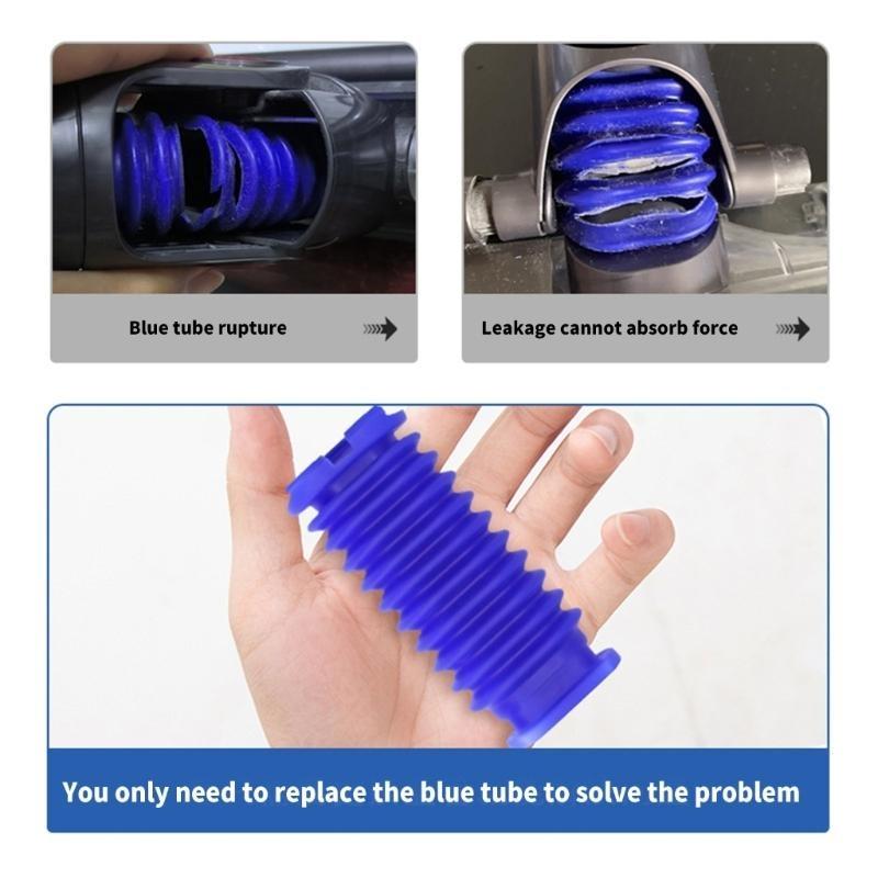 

3Pieces Vacuum Cleaner Hose Vacuum Hose Vacuum Cleaners Accessories ABS Texture Vacuum Tube Soft Pipe for Home or Office China Mainland