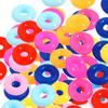 100 Pieces Silicone O Rings Stoppers, Spacer Beads, DIY Decoration Locating for Bags