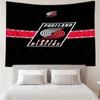 Portland Blazers Artwork Quick-Dry Tapestry Hanging for Bedroom,Livingroom, Playroom,Decor Art Room Wall Tapestry Holiday and Birthday Gifts